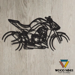 Painel Moto Z1100 - Loja de Painéis Decorativos | Wood Vibes Laser Art Design