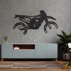 Painel Moto Sherco 4 Tempos - Loja de Painéis Decorativos | Wood Vibes Laser Art Design