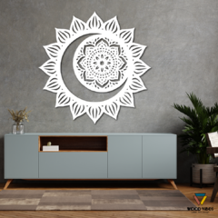 Painel Mandala Sol e Lua - loja online
