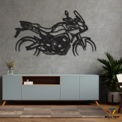 Painel Moto Tracer 900 GT - Loja de Painéis Decorativos | Wood Vibes Laser Art Design