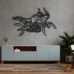 Painel Moto Super Ténéré XT1200Z - Loja de Painéis Decorativos | Wood Vibes Laser Art Design