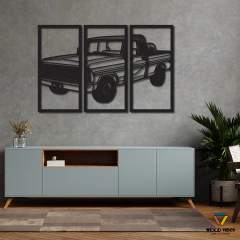 Imagem do Trio de painéis Caminhonete F 1000
