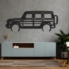 Painel Carro Classe G - Loja de Painéis Decorativos | Wood Vibes Laser Art Design
