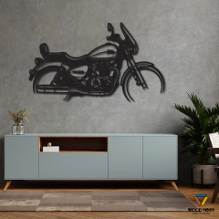 Painel Royal Super Meteor 650 - Loja de Painéis Decorativos | Wood Vibes Laser Art Design
