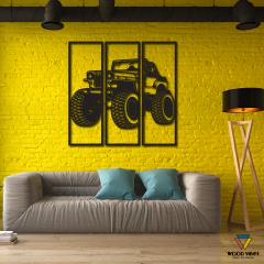 Trio de painéis Jeep Willys - comprar online