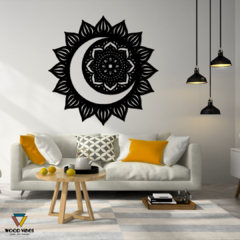 Imagem do Painel Mandala Sol e Lua