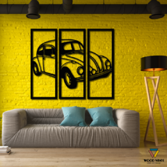 Trio de painéis Carro Fusca - loja online