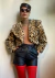 Casaco Animal Print