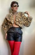 Casaco Animal Print na internet