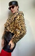 Casaco Animal Print - Figa Garimpo