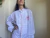 Camisa A saudade é um coração bordado no peito - loja online