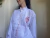 Camisa A saudade é um coração bordado no peito - Figa Garimpo
