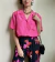 Camisa Pink na internet