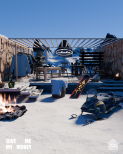 Banner de la categoría SNOW SHOP - 50% CASHBACK