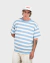 SHK STRIPES TEE (celeste) en internet