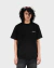 EASY "BIG C" TEE (negro) - Shaka Cmmnty