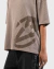 <3 WAFFLE TEE (vison) - comprar online