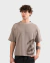 <3 WAFFLE TEE (vison) en internet