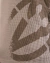 <3 WAFFLE TEE (vison) - tienda online