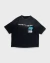 WASHED SHK TEE (negro) en internet