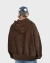 NOT A ZIP HOODIE (marron) - PRE-VENTA (entrega a partir del 12/06) - Shaka Cmmnty