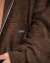 NOT A ZIP HOODIE (marron) - PRE-VENTA (entrega a partir del 12/06) - comprar online