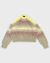 CHENILLE KNIT (amarillo y rosa)