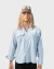 <3 LONGSLEEVE SHIRT (celeste) - PRE-VENTA (entrega a partir del 19/10)
