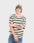 EASY "STRIPES" TEE (olive) - Shaka Cmmnty