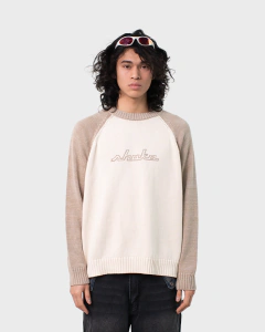 FÜN RANGLAN KNIT (vison) - PRE-VENTA (entrega a partir del 31/07)