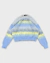 CHENILLE KNIT (azul y amarillo)