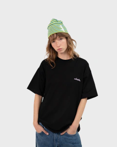 EASY "BIG C" TEE (negro)