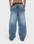 THE SHK DENIM (washed blue)