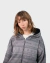 KIDZ REVERSIBLE ZIP HOODIE (gris oscuro) en internet
