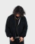 KIDZ REVERSIBLE ZIP HOODIE (gris oscuro) - Shaka Cmmnty
