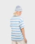 SHK STRIPES TEE (celeste) - comprar online