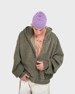 NOT A ZIP HOODIE (forest)