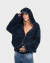 NOT A ZIP HOODIE (azul)