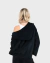 NOT A ZIP HOODIE (negro) en internet