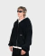 NOT A ZIP HOODIE (negro)