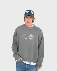 BROKEN "CMMNTY" KNIT (stone) - PRE-VENTA (entrega a partir del 30/06)