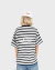 EASY "STRIPES" TEE (asphalt) - Shaka Cmmnty