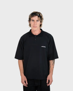 DAILY POLO (black)