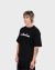 EASY TEE (black) - Shaka Cmmnty