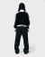 FORGOTTEN ZIP (negro)