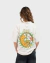 EASY "BIG C" TEE (hueso) - comprar online