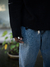 THE RIPPED KNIT (black) en internet