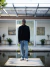 THE RIPPED KNIT (black) - Shaka Cmmnty