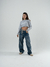 GRAY DOUBLE LAYER TEE - Shaka Cmmnty
