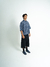 SQUARES SHIRT (azul) en internet